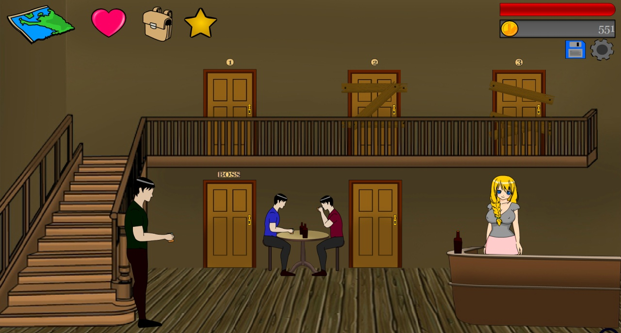 My Brothel is a game where you are a brothel manager who lost your parents ...