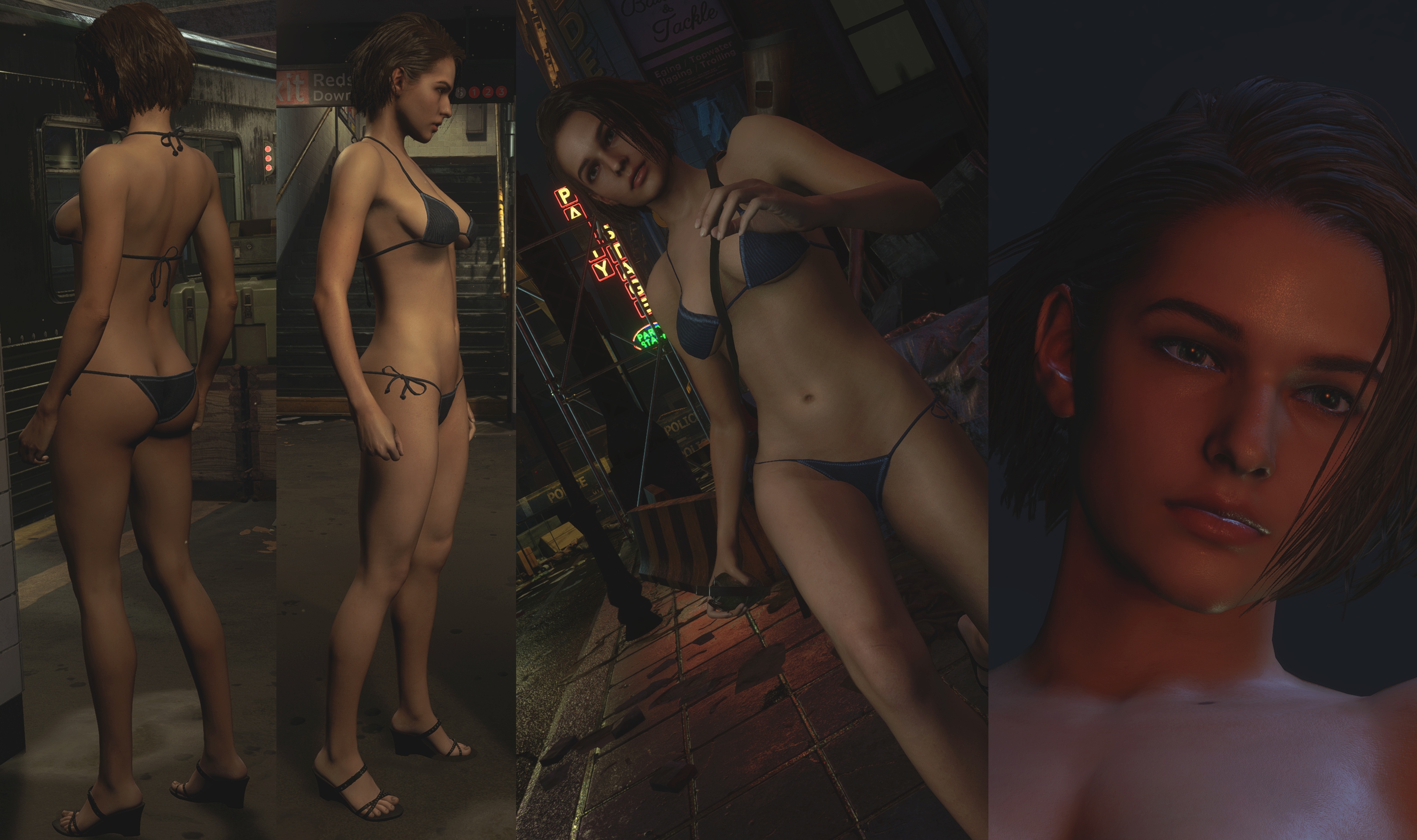 Resident evil 3 remake jill nude mod